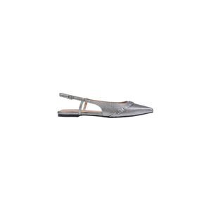 Guess Gray Polyester Platform Women's Pumps